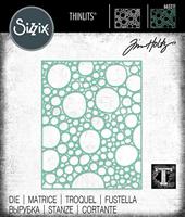 Sizzix • tim holtz thinlits die bubbling - thumbnail