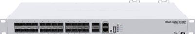 MikroTik CRS326-24S+2Q+RM netwerkswitch Managed L3 Fast Ethernet (10/100) 1U wit