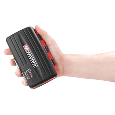 Facom Ultra Compacte Doppenset 1/4" 6-kant met Ratel R.360 - R.360NANOPB