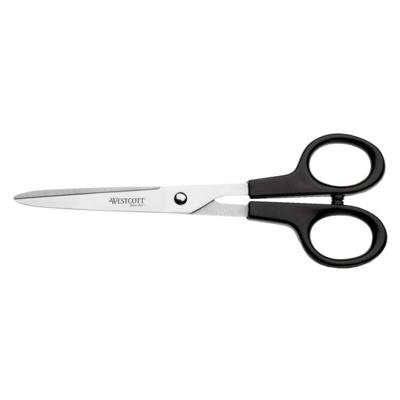 Westcott schaar rvs 18cm kunststof grip