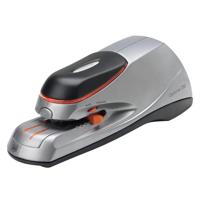 Rexel Optima 20 Elektrische Nietmachine Zilver/Zwart - thumbnail