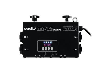 Eurolite EUROLITE EDX-4RT DMX RDM Truss Dimmer Pack