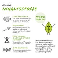 AlmaWin Wasmiddel donker en zwart - 750ml - thumbnail