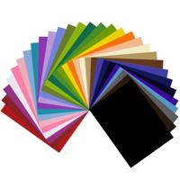 Vaessen Creative • vilt multipack 1mm a3 assorti 30st. - thumbnail