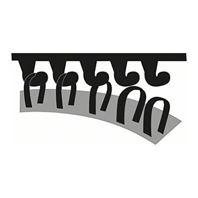 Bosch Accessories 2609256D20 Schuurschijf voor PSM 200 AE, 2-delig, driehoekig, SDS, 102 x 92 mm, klittenband.