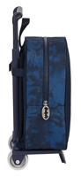 Schoolrugzak met Wielen Batman Legendary Marineblauw 22 x 27 x 10 cm - thumbnail