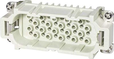 HARTING 09210403001 Pin-inzetstuk Han® D 40 + PE Crimpen 1 stuk(s) HARTING 09210403001 Pin-inzetstuk Han® D 40 + PE Crimpen 1 stuk(s)