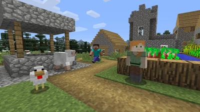 Minecraft Game-schakelaar