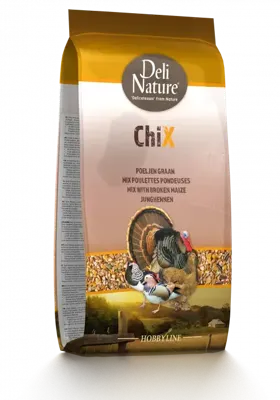 Deli nature Chix poeljen graan 4kg