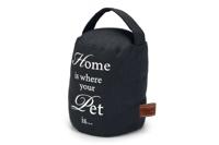 Designed by lotte deurstopper - textiel - grijs - 17x13 cm - thumbnail