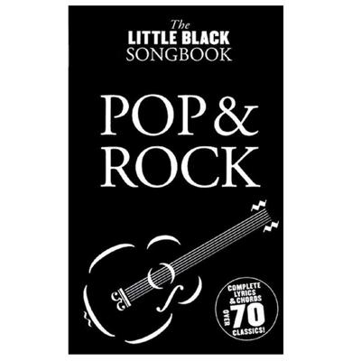 MusicSales The Little Black Songbook: Pop & Rock songbook
