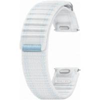 Samsung Watch7 Fabric Band (M/L) Wearable bandje Wit - thumbnail