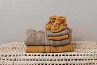 Baby's Only babyslofjes Teddy Soul Caramel-3-6 maanden - thumbnail