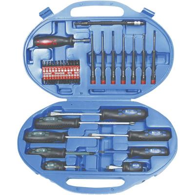 Brüder Mannesmann Schroevendraaierset 42 dlg (Hobby) - 11242