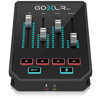 TC Helicon Go XLR Mini - mixer en audio-interface