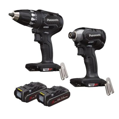 Panasonic EYC231PN2G Accu combiset 2-delig (EY74A3 + EY76A1) 14,4/18V 3.0Ah in Systainer