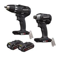 Panasonic EYC231PN2G Accu combiset 2-delig (EY74A3 + EY76A1) 14,4/18V 3.0Ah in Systainer - thumbnail