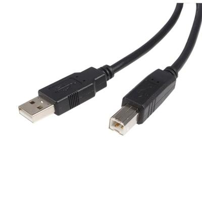 StarTech.com 3 m USB 2.0 A naar B gecertificeerde kabel, St/St, USB-printerkabel