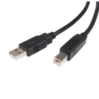 StarTech.com 3 m USB 2.0 A naar B gecertificeerde kabel, St/St, USB-printerkabel - thumbnail
