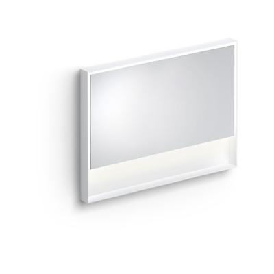 Clou Look At Me Spiegel 2700K LED-Verlichting IP44 Omlijsting In Mat Wit 110x8x80 cm Clou Clou Look At Me Spiegel 2700K LED-Verlichting IP44 Omlijsting In Mat Wit 110x8x80 cm Clou