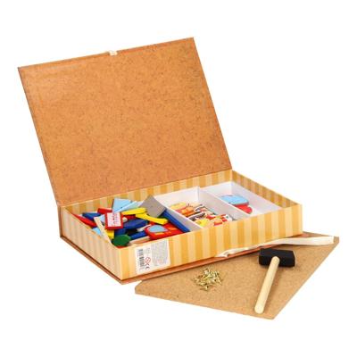 Hamertje Tik brandweer in opbergdoos