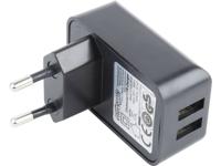 Energenie Uni- 2-fach USB-oplader Thuis Uitgangsstroom (max.) 2000 mA 2 x USB - thumbnail