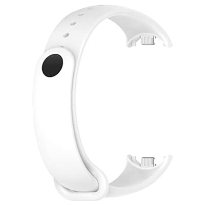 Siliconen bandje - Wit - Xiaomi Smart Band 8 / 9 / 10