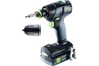 Festool TXS 18 C 3,0-Plus Accu Schroefboormachine 18V 3.0Ah in Systainer - 576895 - thumbnail