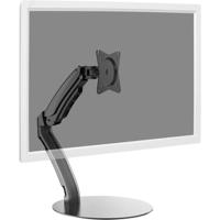 Digitus DA-90365 Monitorvoet Aantal monteerbare displays: 1 Display(s) 43,2 cm (17) - 68,6 cm (27) Zwart Kantelbaar, Zwenkbaar, Zwenkbaar - thumbnail