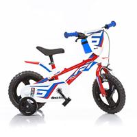 Dino Jongensfiets R1 12 Inch Rood/blauw - thumbnail