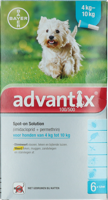 Bayer advantix spot on - thumbnail