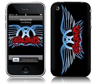 MusicSkins 16-Aug-11-121 - PARENT ASIN, Voor - Apple iPhone 2G/3G/3G S, Zwart
