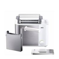 Braun broodrooster HT5015WH (Wit) - thumbnail
