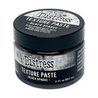 Ranger Ink Ranger • tim holtz distress texture paste black opaque - thumbnail