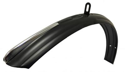 Voorspatbord 28" Tour Mat-Zwart