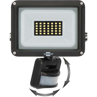 Brennenstuhl LED buitenlamp JARO 3060 P met infrarood bewegingsmelder, 2300lm, 20W, IP65 - 1171250242 Brennenstuhl LED buitenlamp JARO 3060 P met infrarood bewegingsmelder, 2300lm, 20W, IP65 - 1171250242