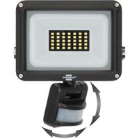 Brennenstuhl LED buitenlamp JARO 3060 P met infrarood bewegingsmelder, 2300lm, 20W, IP65 - 1171250242 - thumbnail