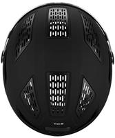 Abus helm hyban 2.0 ace velvet zwart l 56-61cm - thumbnail