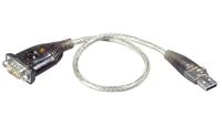 ATEN USB 1.1 Adapter [1x D-sub stekker 9-polig - 1x USB 1.1 stekker A] UC232A-AT 0.35 m - thumbnail