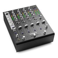 Skytec STM-7010 4-kanaals dj mixer USB - thumbnail