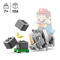 LEGO Super Mario - Uitbreidingsset: Rambi de neushoorn Constructiespeelgoed - thumbnail