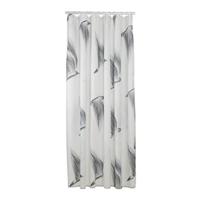 Sealskin Douchegordijn Birds 180x200 cm Polyester Zwart / Wit - thumbnail