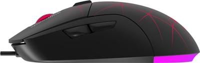 SpeedLink CORAX Gaming-muis USB Optisch Zwart 5 Toetsen 3200 dpi Verlicht, Geïntegreerd scrollwiel