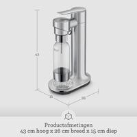 Sage THE INFIZZ FUSION SEA SALT Waterkan Wit - thumbnail