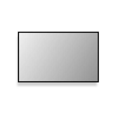 Badkamerspiegel Aquasplash Salt 120x60 cm Zwart Aquasplash Badkamerspiegel Aquasplash Salt 120x60 cm Zwart Aquasplash