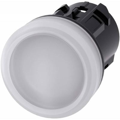 Siemens 3SU1001-6AA60-0AA0 Verlichte melder Plat Wit 1 stuk(s) Siemens 3SU1001-6AA60-0AA0 Verlichte melder Plat Wit 1 stuk(s)