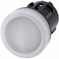 Siemens 3SU1001-6AA60-0AA0 Verlichte melder Plat Wit 1 stuk(s) - thumbnail