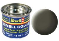 Revell Enamel NR.46 Navo-Olijf Groen Mat - 14ml - thumbnail