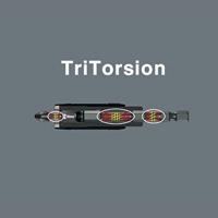 Wera 8740/51/55/67-9/IMP DC 05073980001 Bitset 10-delig Kruiskop Phillips, Kruiskop Pozidriv, Inbus, Binnen-Torx Impactor technologie - thumbnail
