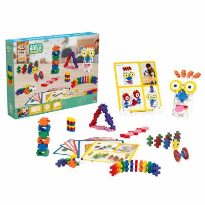 Plus-Plus BIG Learn to Build: 130 stuks (3448)